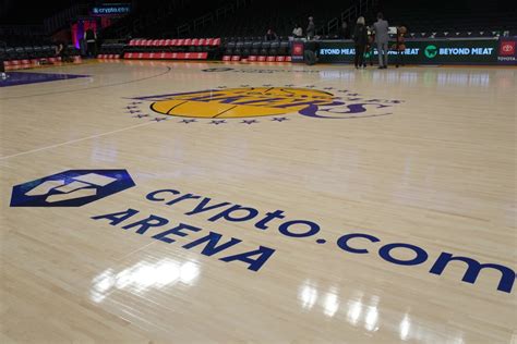 Crypto.com To Stop US Institutional Exchange, Will Lakers Arena Be Renamed Again? - All Lakers ...