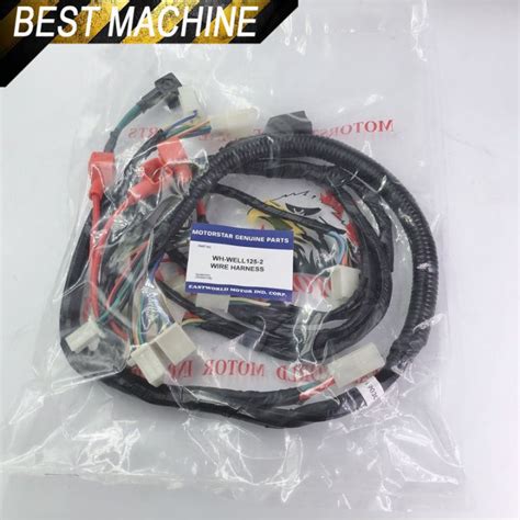 WELL125 2/3 OLD WIRE HARNESS For Motorcycle Parts Motorstar | Lazada PH