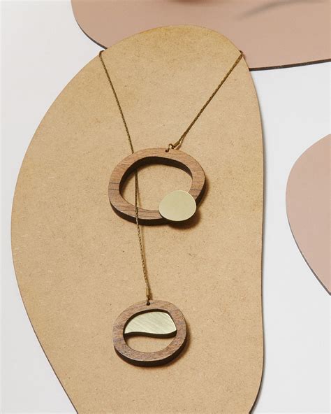 Double circle necklace – RenameShop