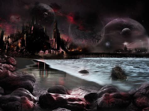 Dark City Wallpapers - Wallpaper Cave