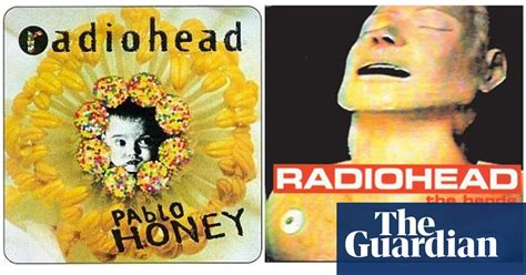 Radiohead Album Covers