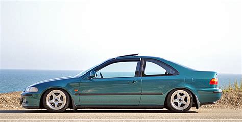 Honda Civic EG Coupe on Carving Lover Souls | JDMEURO.com