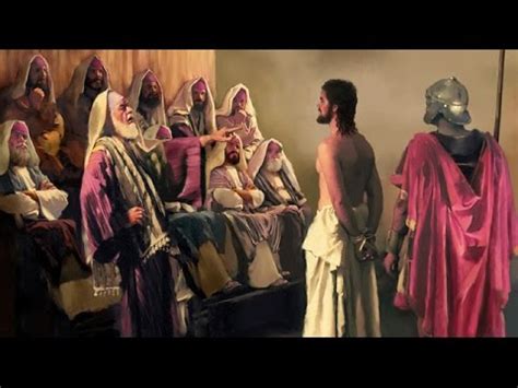 If Jesus was sinless why did Blasphemy and lie - YouTube