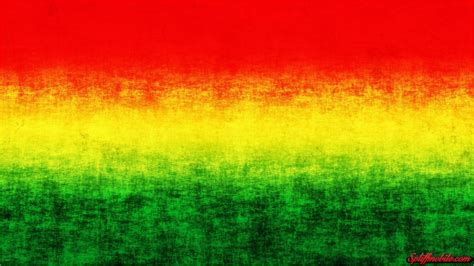 Colorful Rasta Art Wallpaper