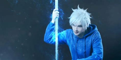 Rise of the Guardians' Jack Frost Cosplay Is Ice Cold Perfection