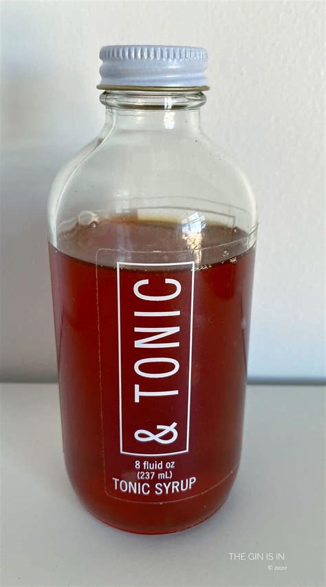 & Tonic (And Tonic Syrup) | Tonic Water Review and Tasting Notes