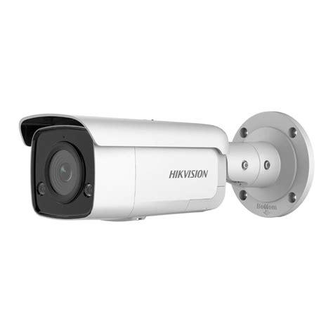 HIKVISION ACUSENSE 4MP BULLET CAMERA WITH STROBE LIGHT - MikroTech