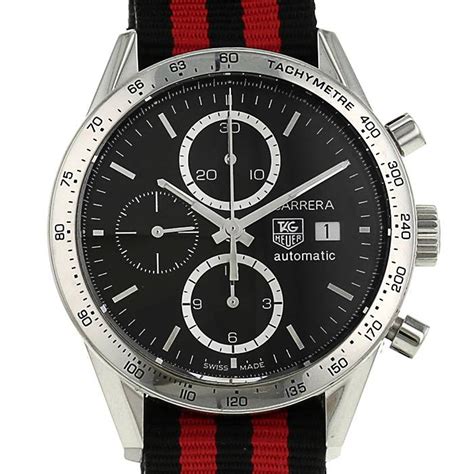 TAG Heuer Carrera Automatic Chronograph Sport Watch 337167 | Collector ...