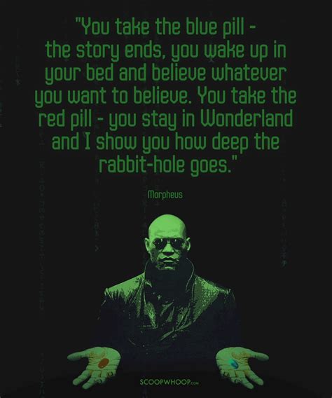 16 Quotes By Morpheus From ‘The Matrix’ That Prove He Is The Wisest Of Them All