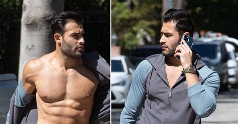 Britney Spears' BF Sam Asghari Strips Down For Workout: Photos