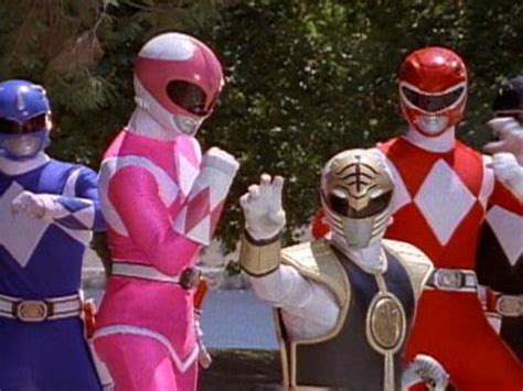 Mighty Morphin Power Rangers : The Complete Series