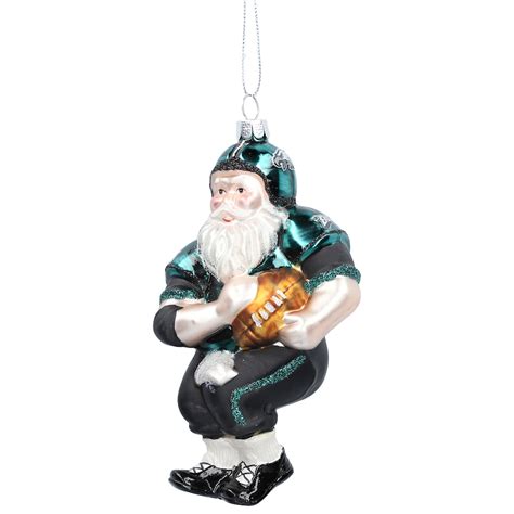 Philadelphia Eagles Santa Ornament