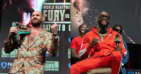 Furious Flying Fists: Tyson Fury Stuns Deontay Wilder With 11th Round ...