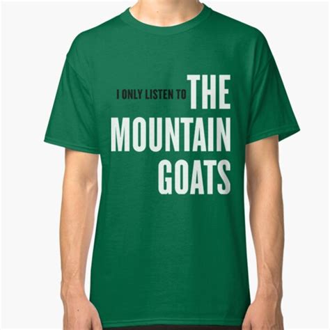 The Mountain Goats T-Shirts | Redbubble