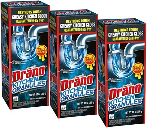 Amazon.com: kitchen sink drain cleaner