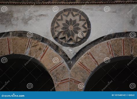 SALERNO CATHEDRAL, SOUTH ITALY Stock Photo - Image of campania, arch: 101548142