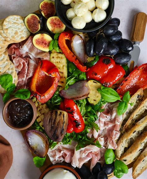 Antipasti platter – La Belle Excuse