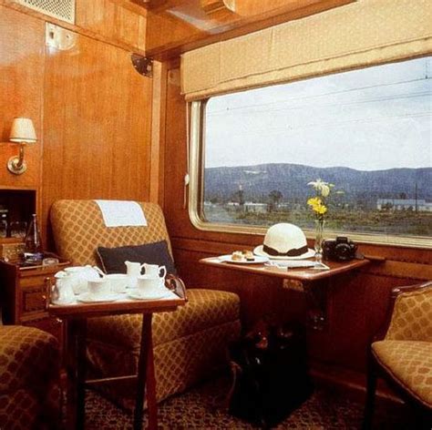 Blue Train (South Africa) - Cabin interior | Blue train, Luxury train ...