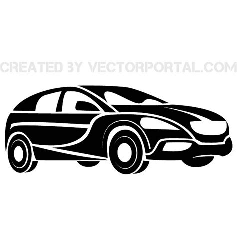 Car illustration.ai Royalty Free Stock Vector Clip Art