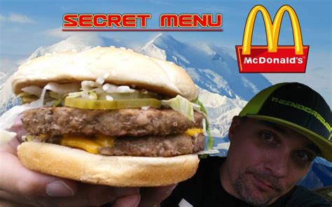 MCDONALD'S SECRET MENU - MCKINLEY BIG MAC REVIEW # 162 | Secret menu ...