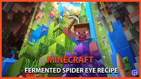 How To Make A Fermented Spider Eye In Minecraft - Gamer Tweak