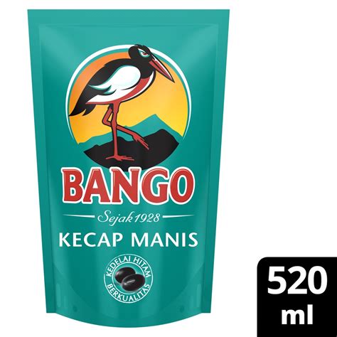 Bango Kecap Manis 520ml Soysauce Bango 520 ml | Lazada Indonesia