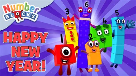 Numberblocks Happy New Year | Images and Photos finder