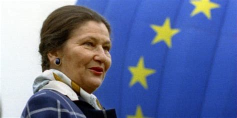 Simone VEIL Parlement européen 2 - Maison de l'europe en Limousin