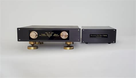 Walker Audio Proscenium V Black Diamond Signature Phono Amplifier ...