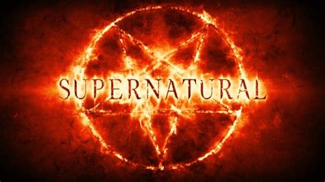 Supernatural Logo On High Resolution Wallpaper. | Supernatural ...