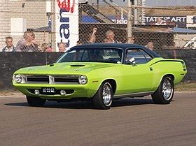 Plymouth Barracuda - Plymouth Barracuda - Википедия