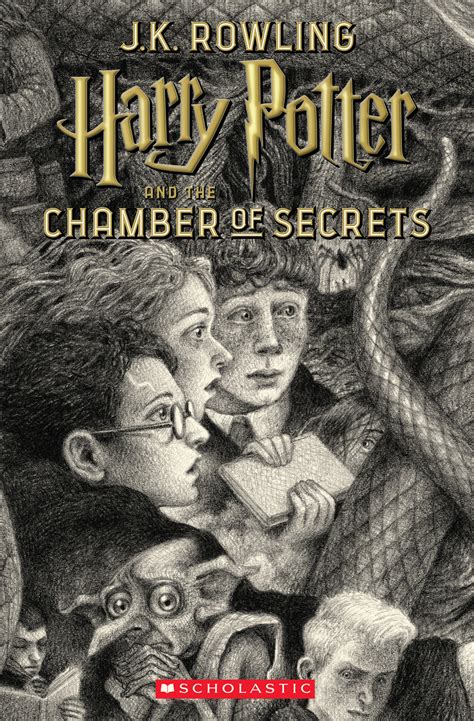 Harry Potter and the Chamber of Secrets (Harry Potter #2) ((black and white cover)) - Teaching ...