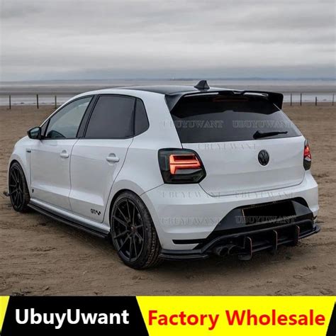 Hot Design For Vw Volkswagen Polo 6r Spoiler 2011 To 2017 High Quality ...