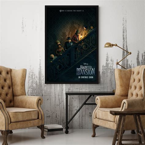 Original Posters :: Romance/ Comedy :: Haunted Mansion - Poster Hub