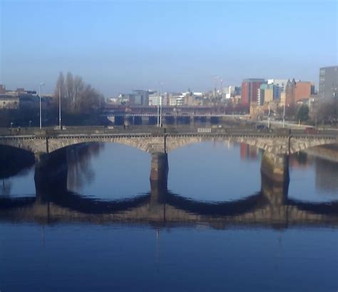 Bridges over the River Clyde - a photo on Flickriver