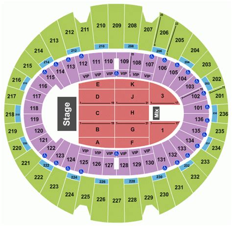 Inglewood Forum Seating Chart View | Brokeasshome.com