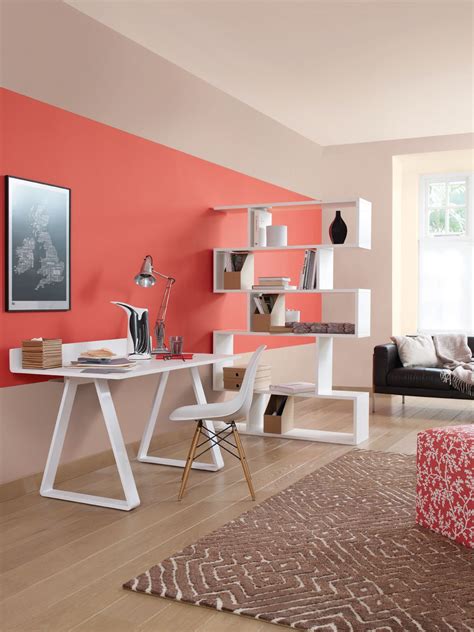 Coral paint idea | Coral living rooms, Home, Coral room