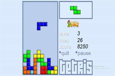 Tetris, Puzzle Games - Play Online Free : Atmegame.com