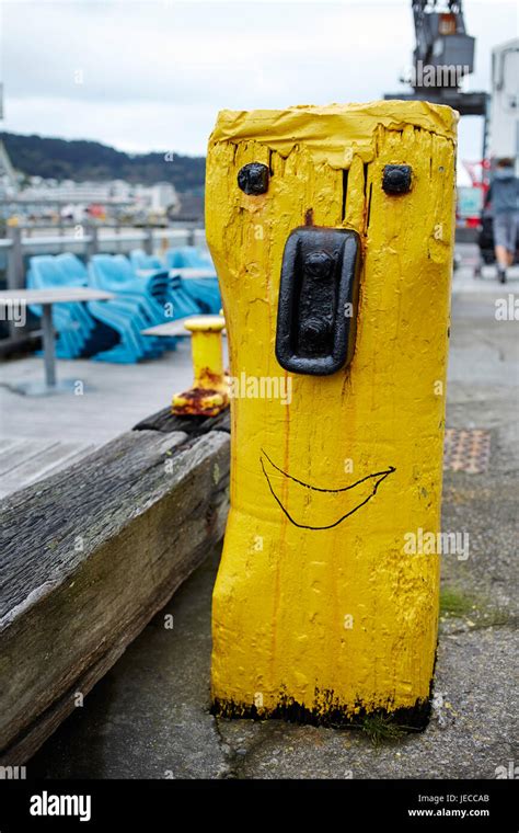 Wellington street art Stock Photo - Alamy