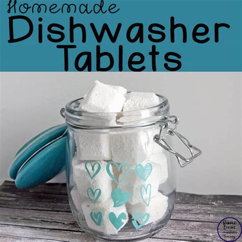 Homemade Dishwasher Tablets - Simple Living. Creative Learning