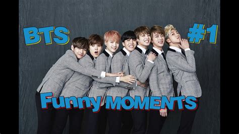 BTS Funny Moments #1 - YouTube