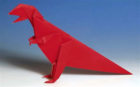 Origami Dinosaur Tutorial