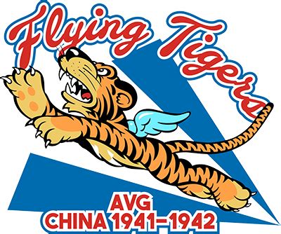 Flying Tigers - Avg 1941-1942 - Mens Premium T-shirt Mbk-design Nose ...