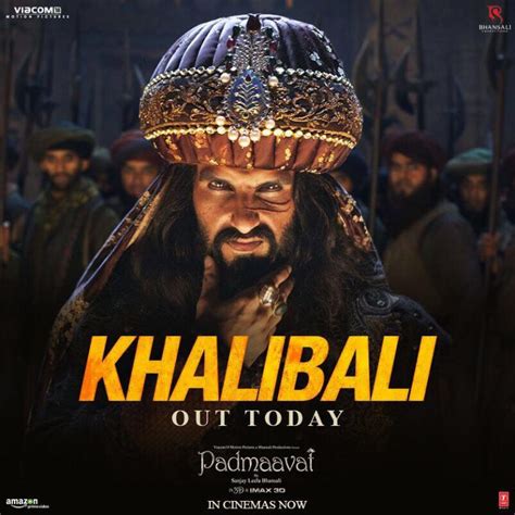 NEW RELEASE: KHALIBALI FROM THE BOLLYWOOD MOVIE PADMAAVAT - BritAsia TV