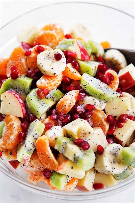 Winter Fruit Salad