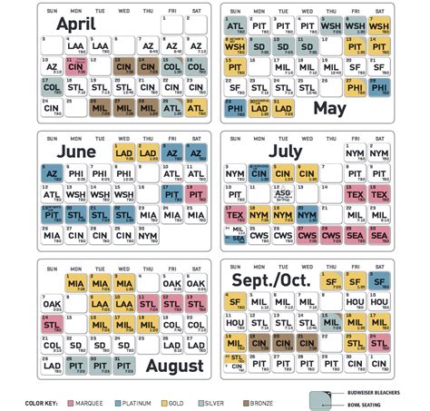 Chicago Cubs Spring Training 2022 Schedule Printable - Printable Schedule