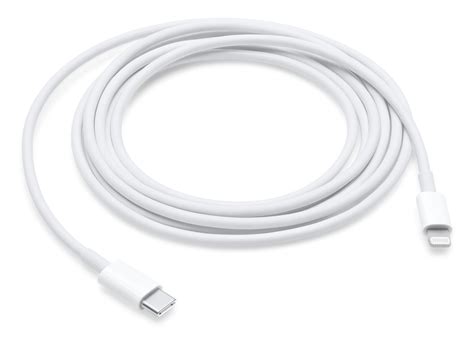 USB-C-Lightning 케이블(2m) 구입하기 - Apple (KR)