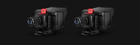 Blackmagic Studio Camera | Blackmagic Design