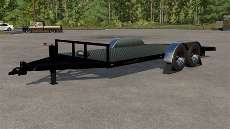 EXP22 Trailer King V1.0.0.0 - FS25 / FS22 Mod