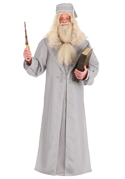 Deluxe Plus Size Harry Potter Dumbledore Costume